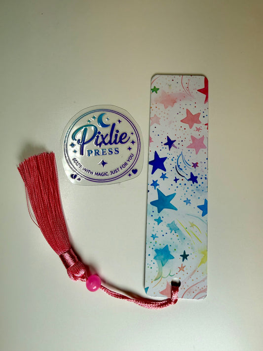 Sublimated Bookmarks