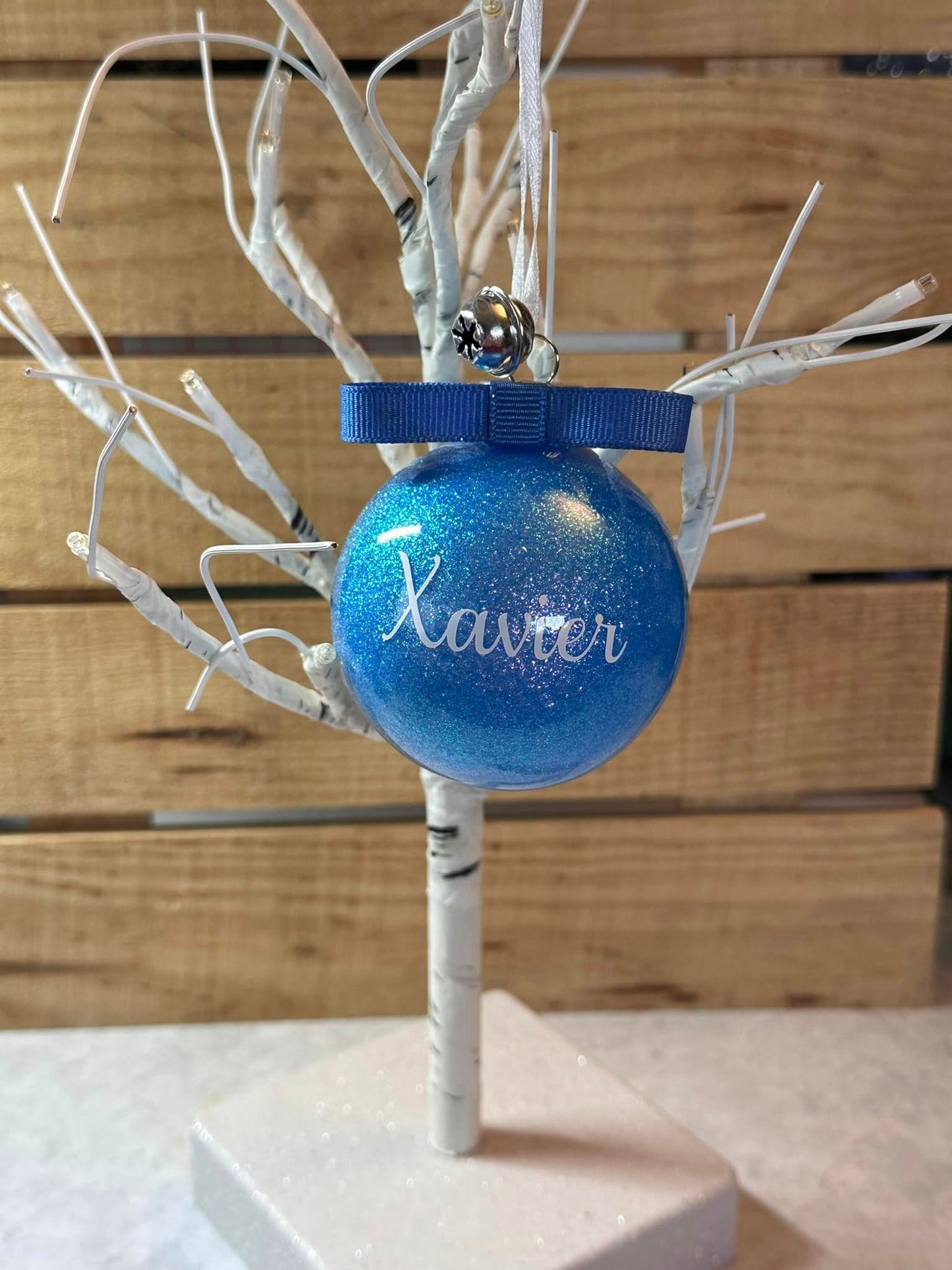 Custom Basic Christmas Ornament