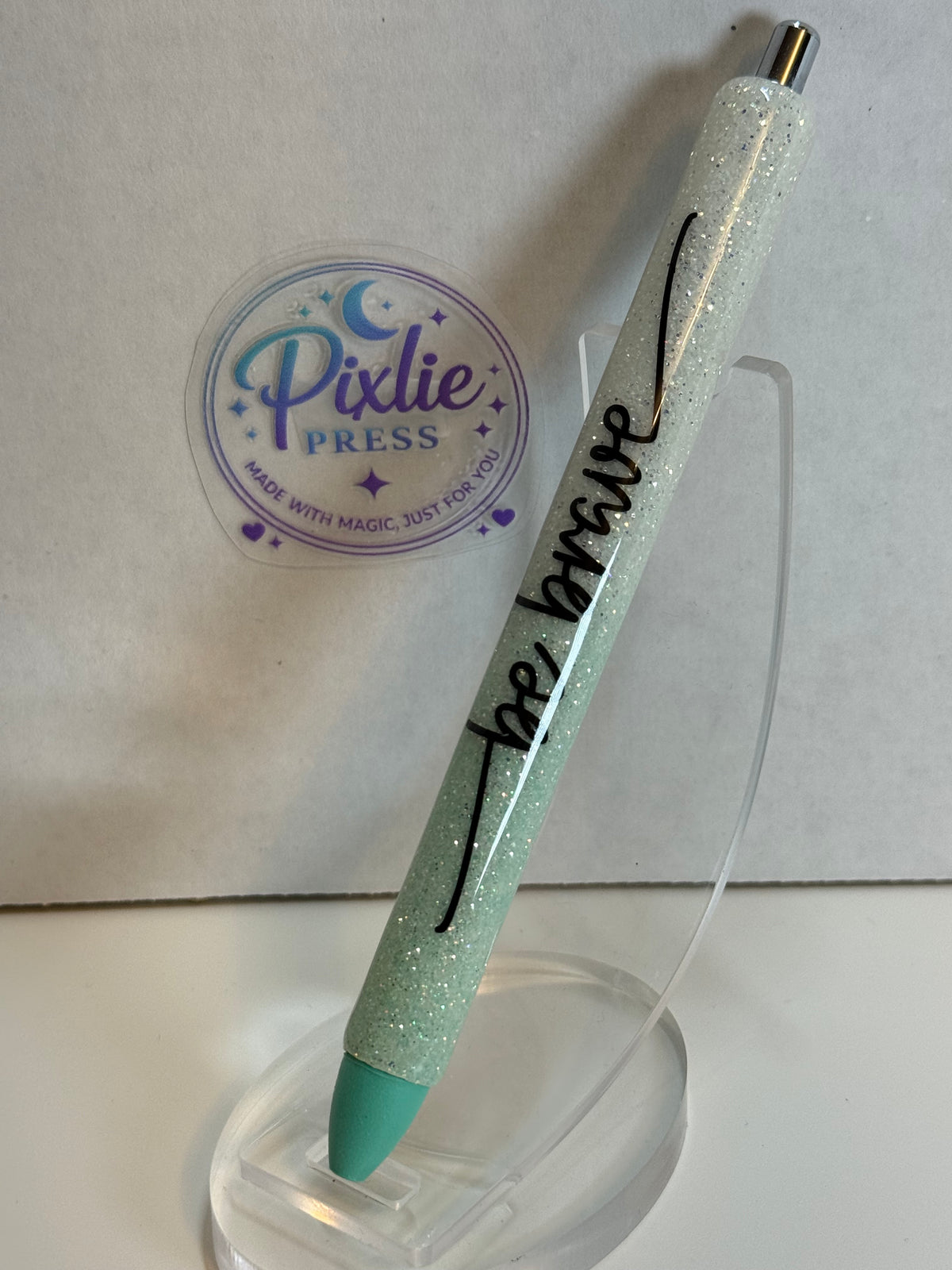 "Be" Pens