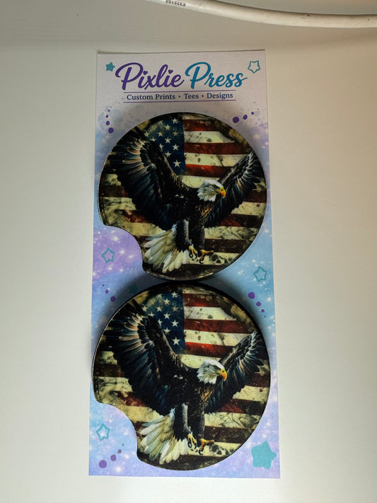 Car Coasters (Set of 2)