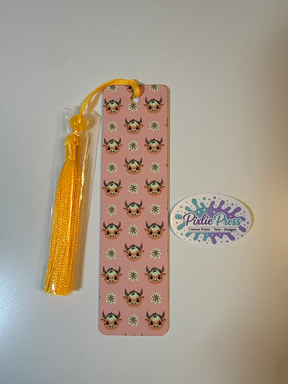 Sublimated Bookmarks