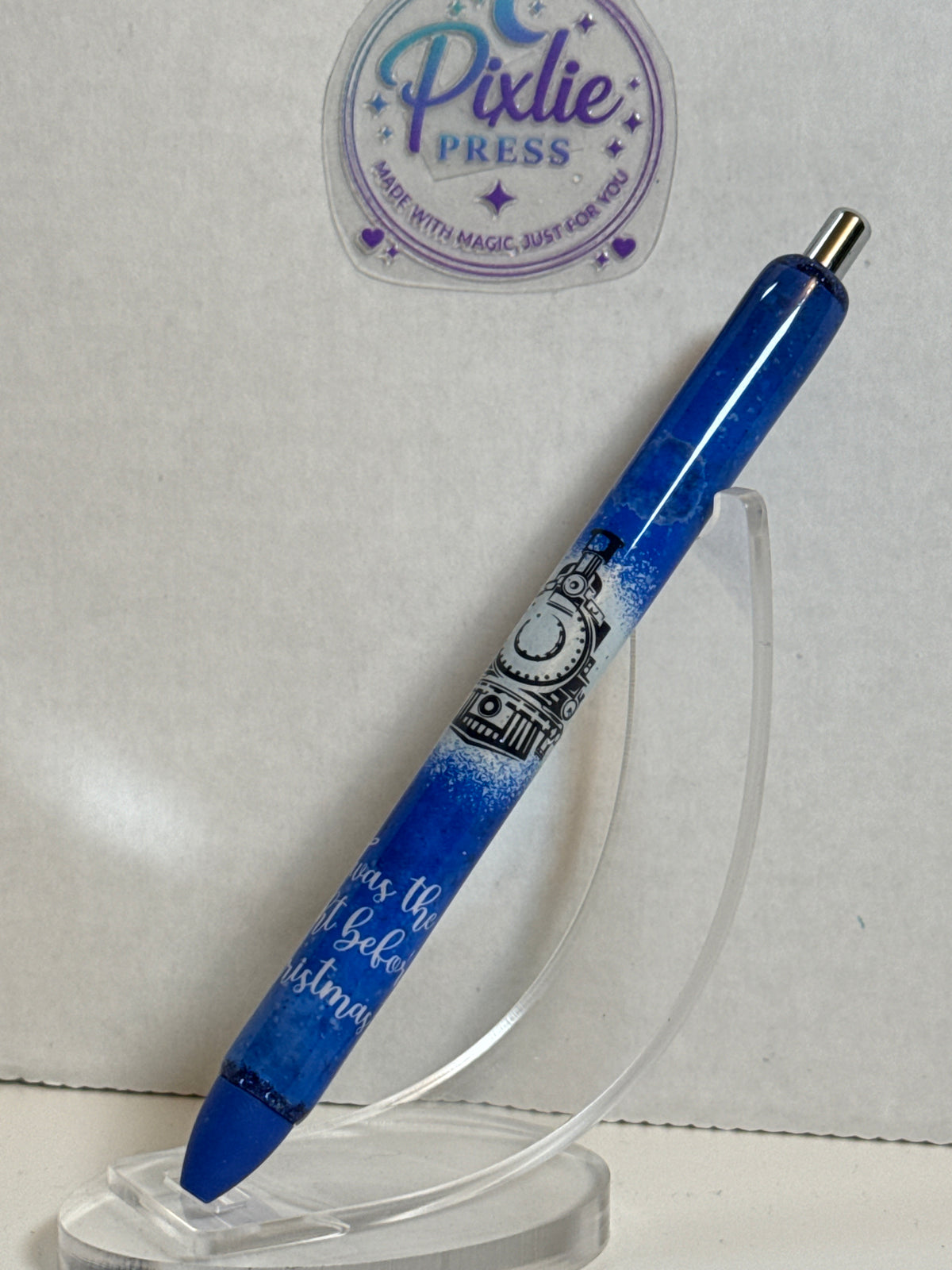 Christmas & Winter Epoxy Pens