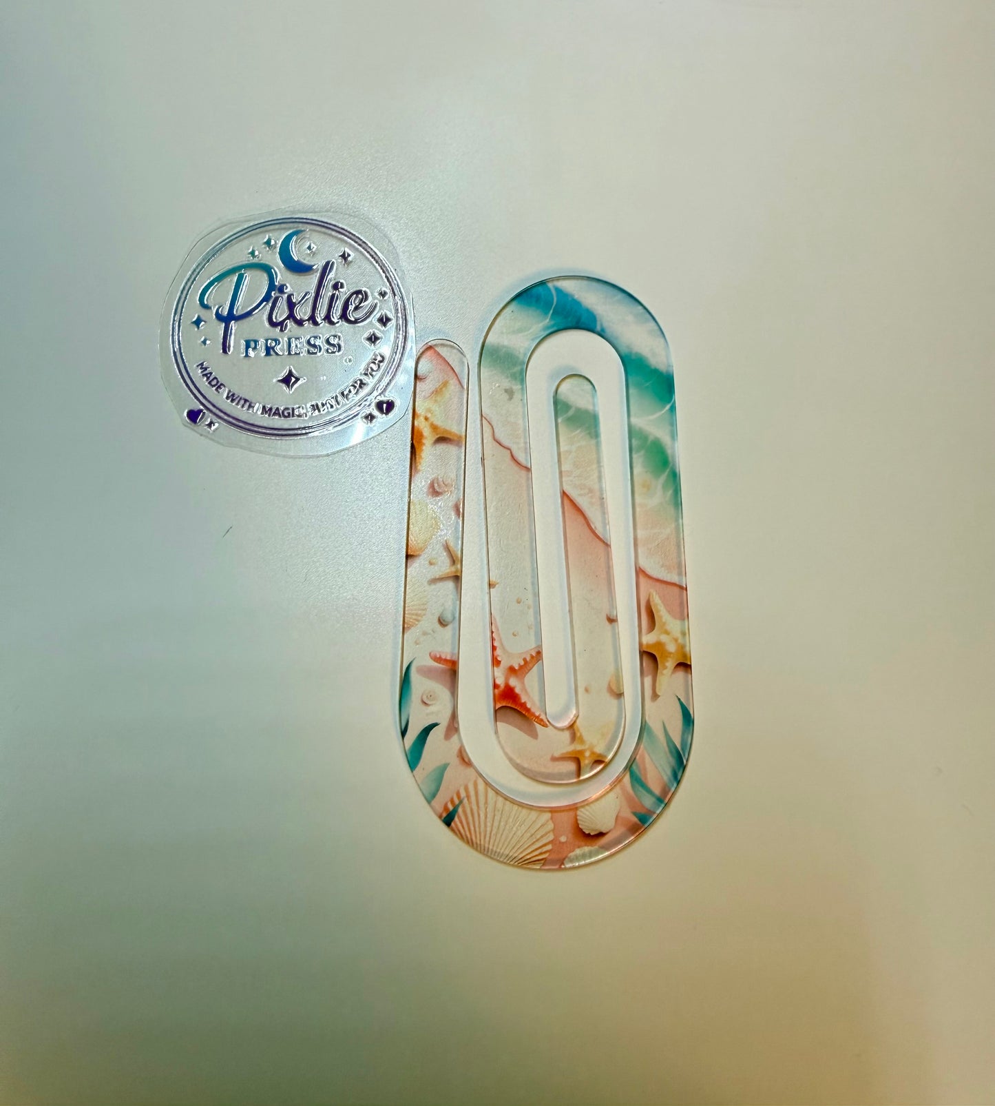 Jumbo Paperclip Bookmark