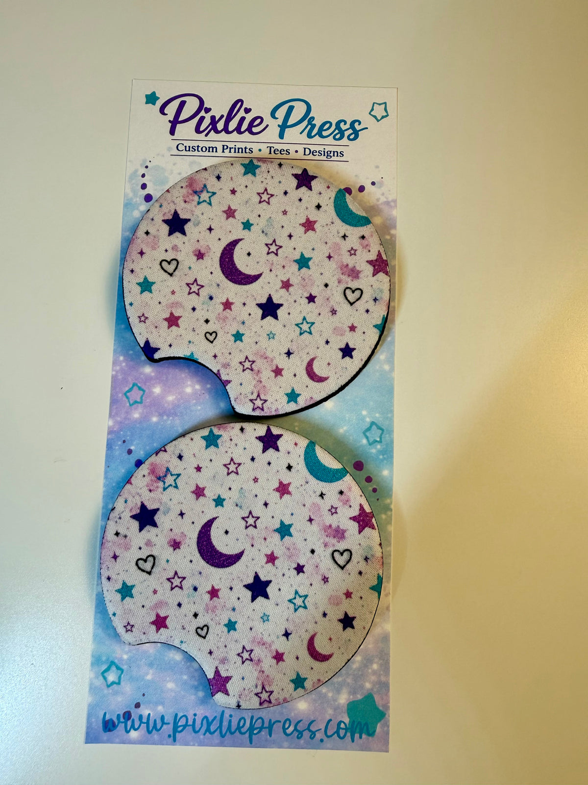 Car Coasters (Set of 2)