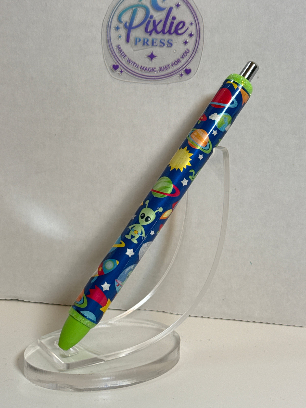 Whimsical Epoxy Pens