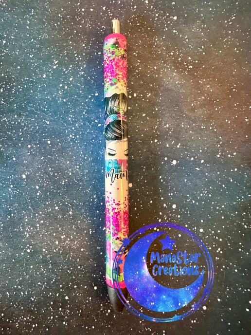 Inked Mama Epoxy Pen β Tattoo Loverβs Inspired Writing Tool (Black Ink)