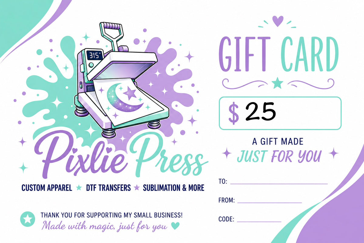 Pixlie Press Gift Card