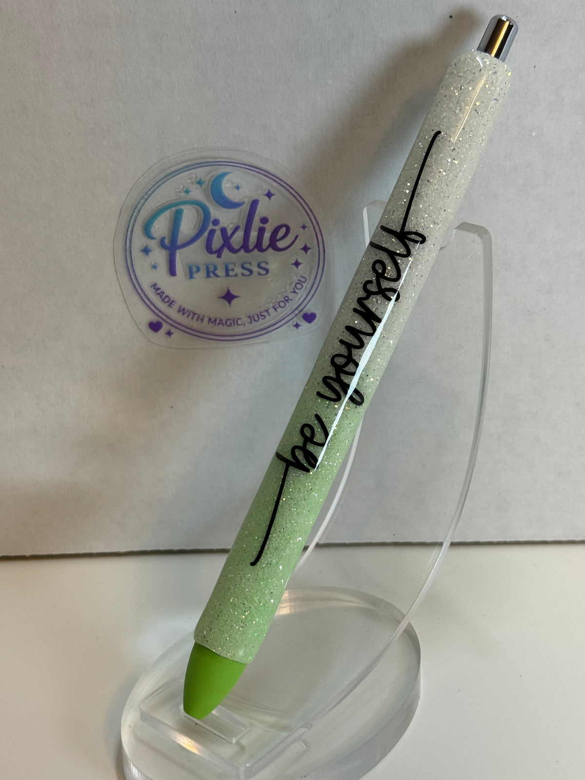 "Be" Pens