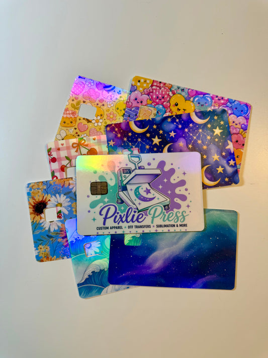 Custom Debit & Credit Card Covers