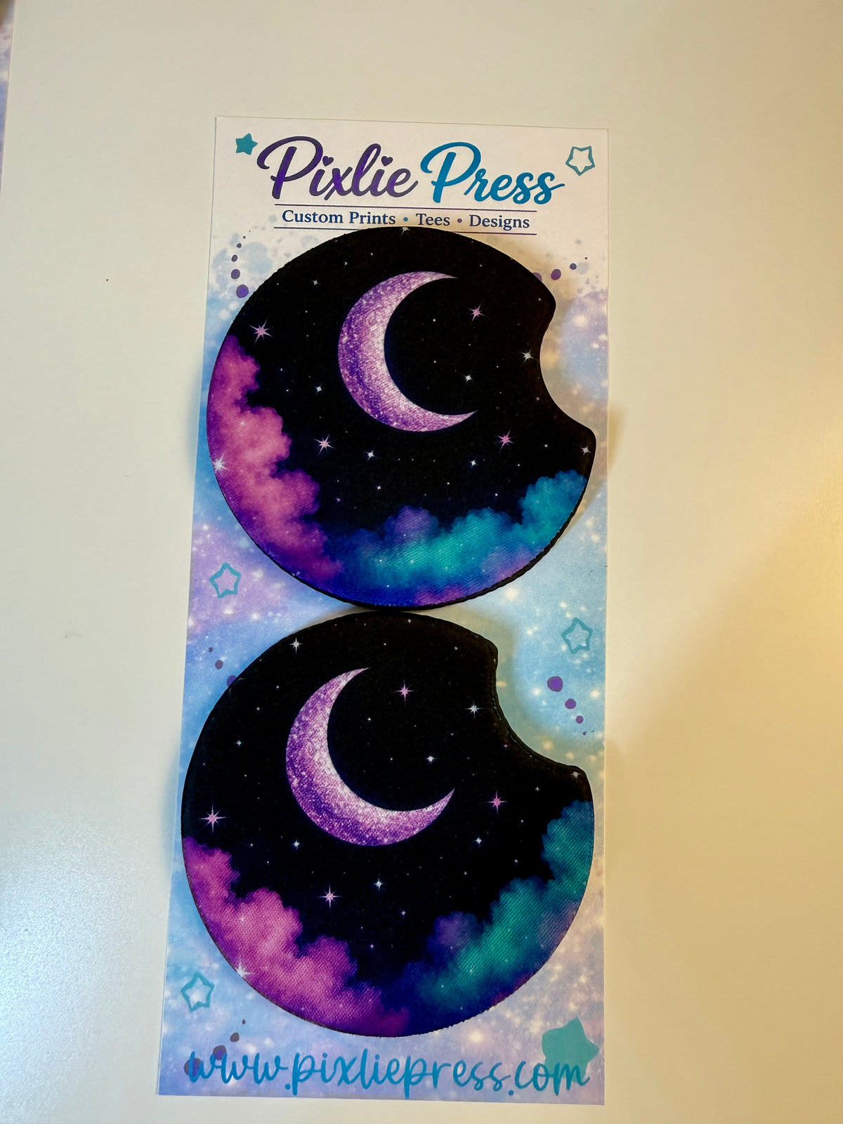 Car Coasters (Set of 2)