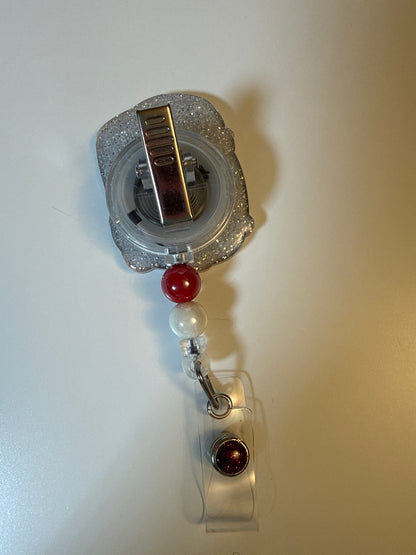 Handmade Retractable Badge Reels – Penguin & Baby Feet