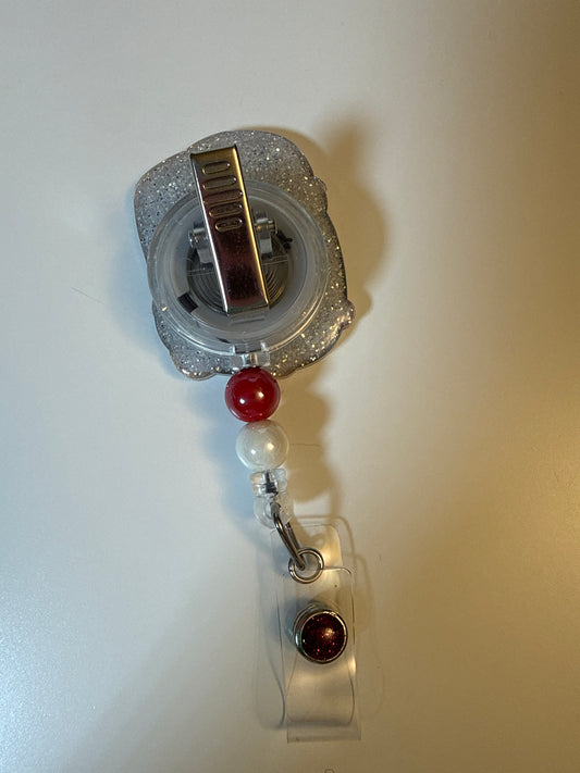 Badge Buddy – Retractable ID Holder