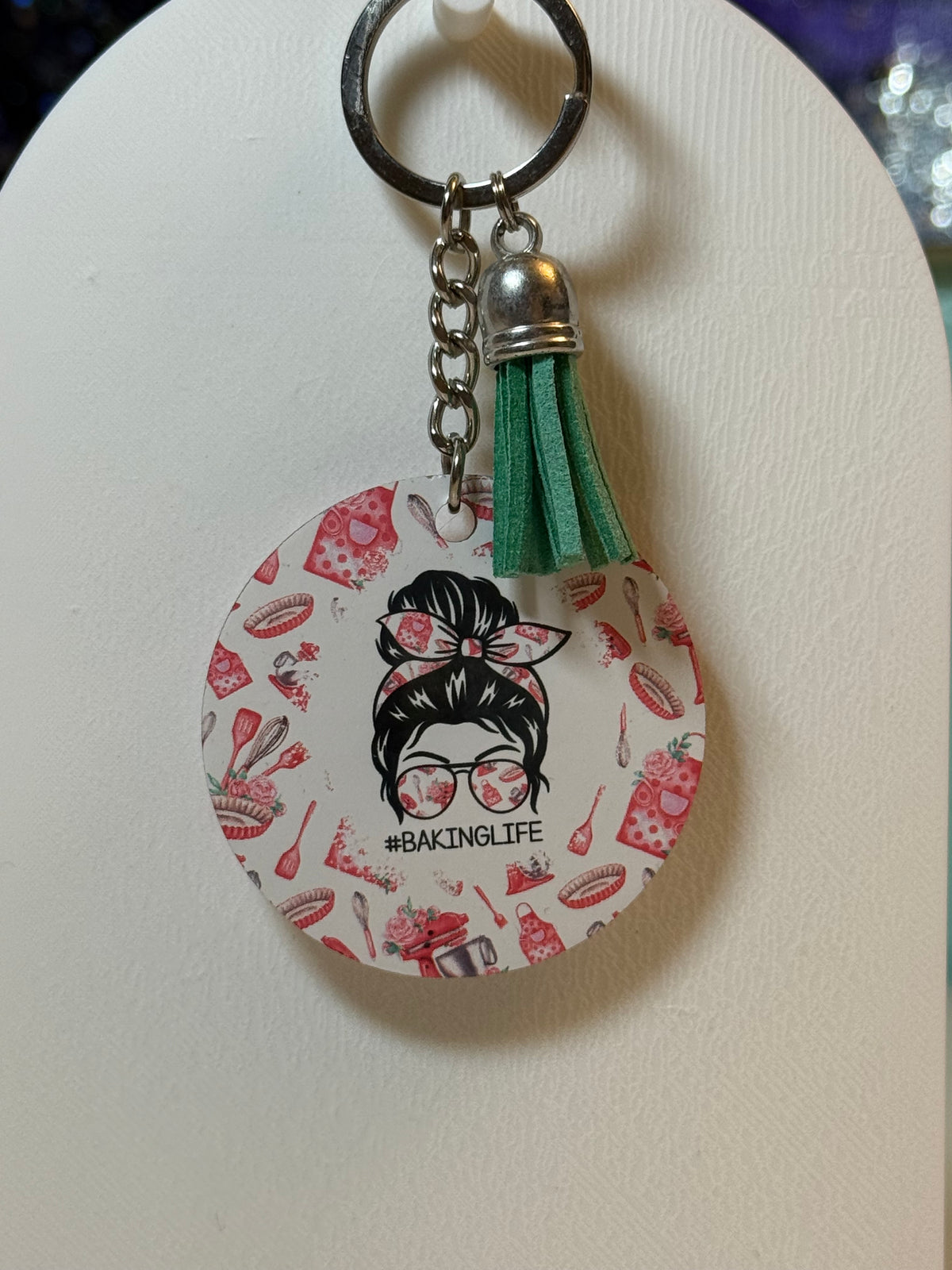 Sublimation Keychain