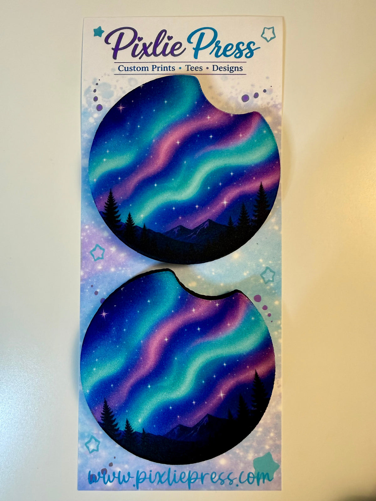 Car Coasters (Set of 2)