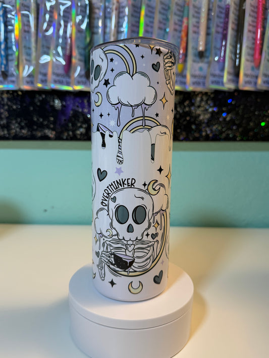 Overthinker- 20oz Sublimation Tumbler