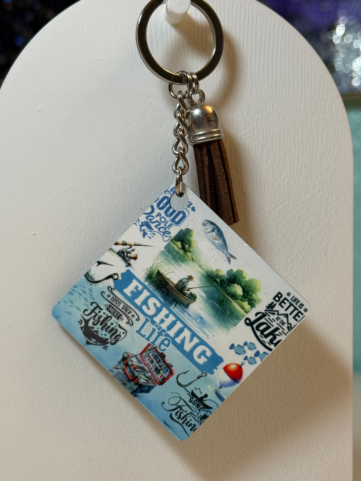Sublimation Keychain