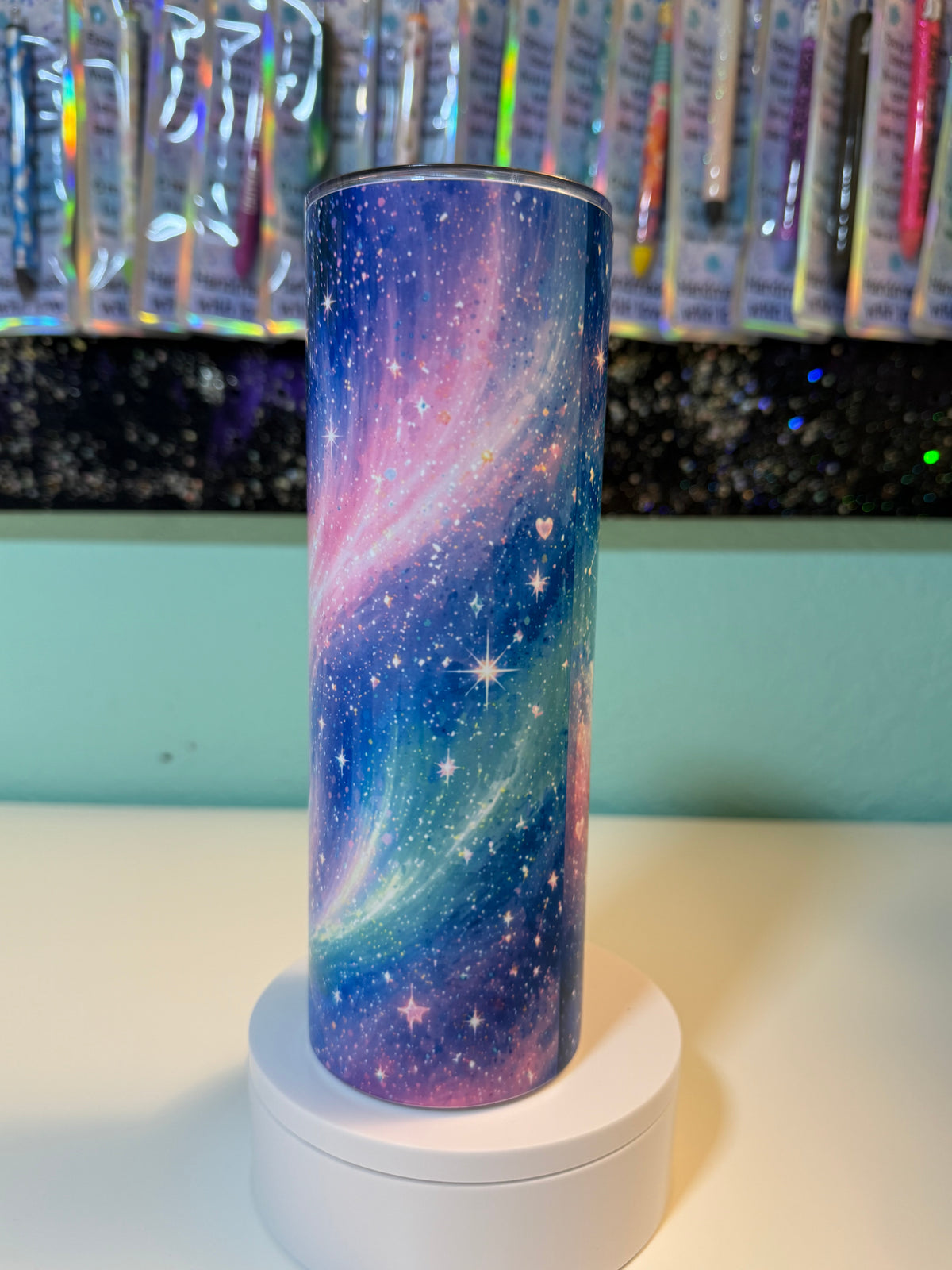 Galaxy Moon 20oz Tumbler