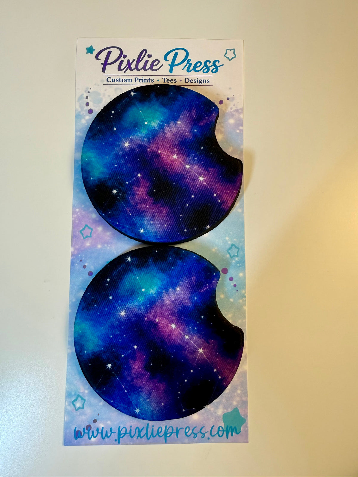Car Coasters (Set of 2)