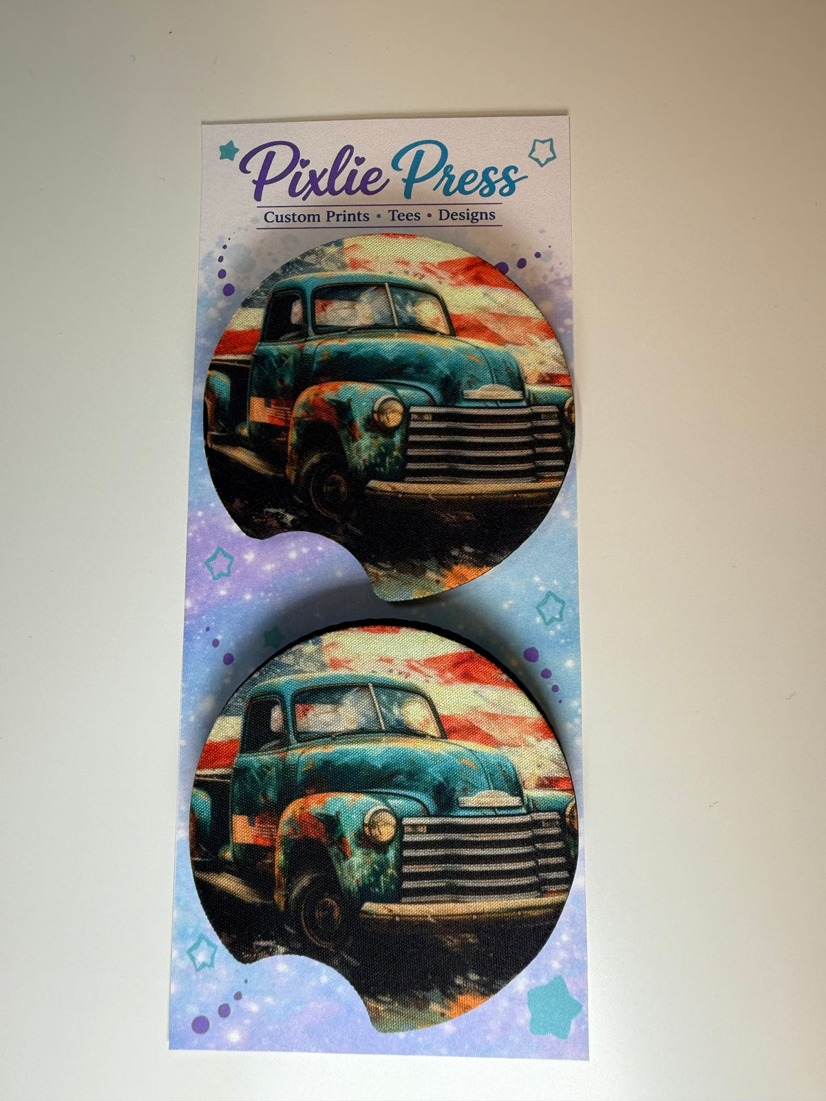 Car Coasters (Set of 2)