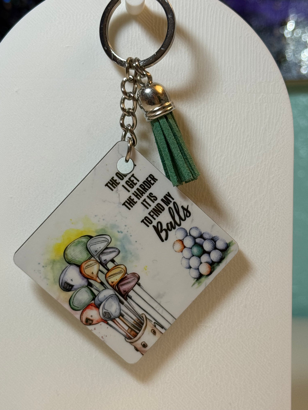 Sublimation Keychain