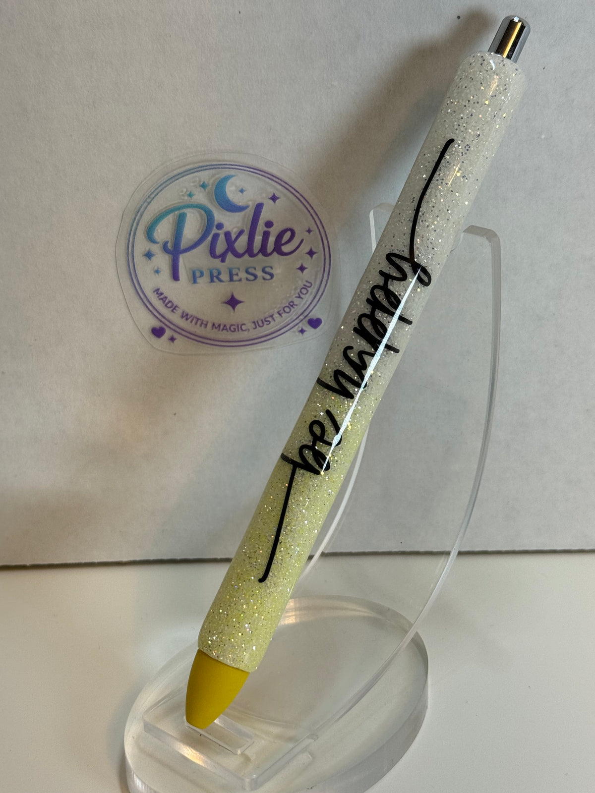 "Be" Pens