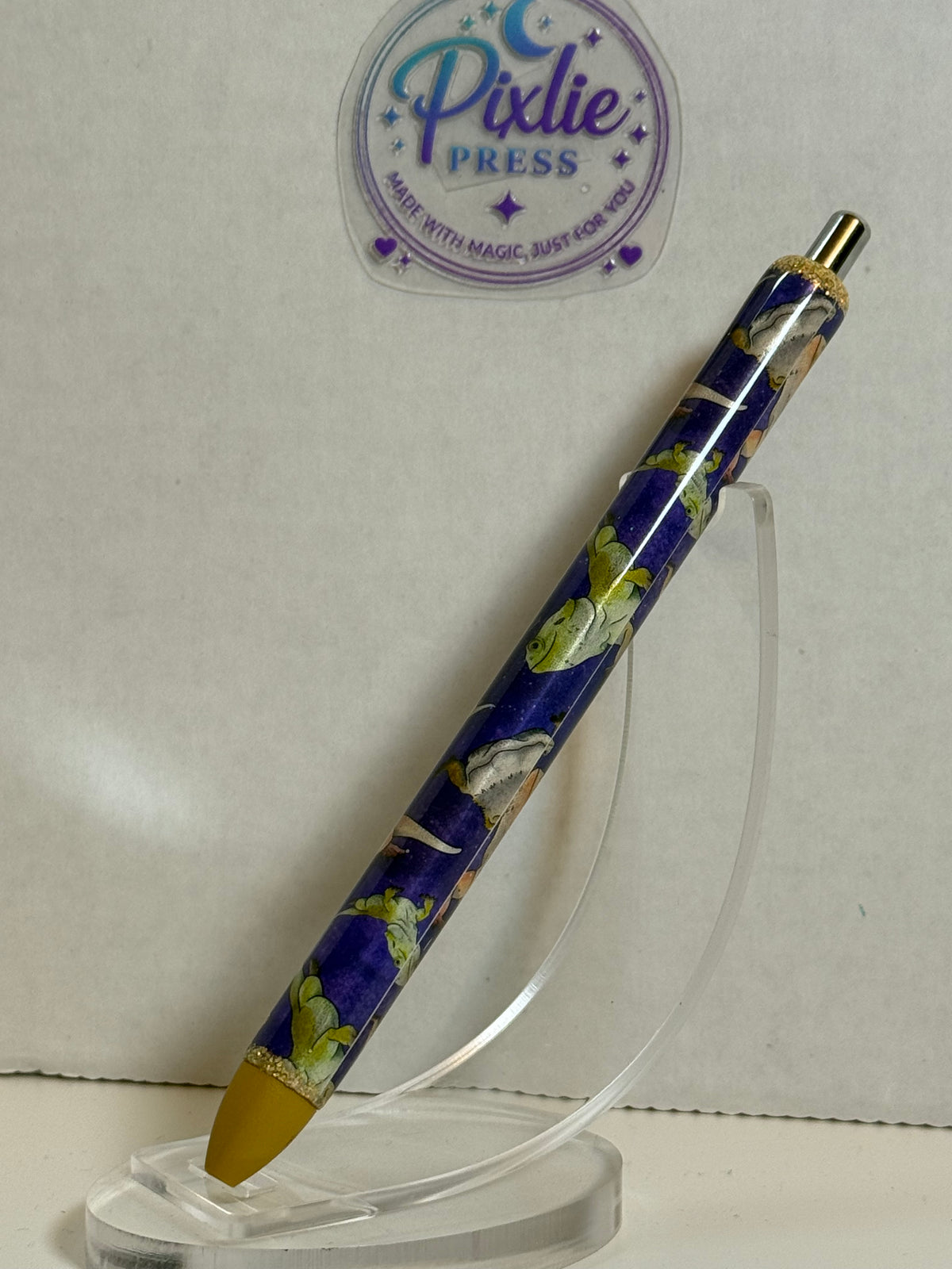 Animal & Nature Epoxy Pens