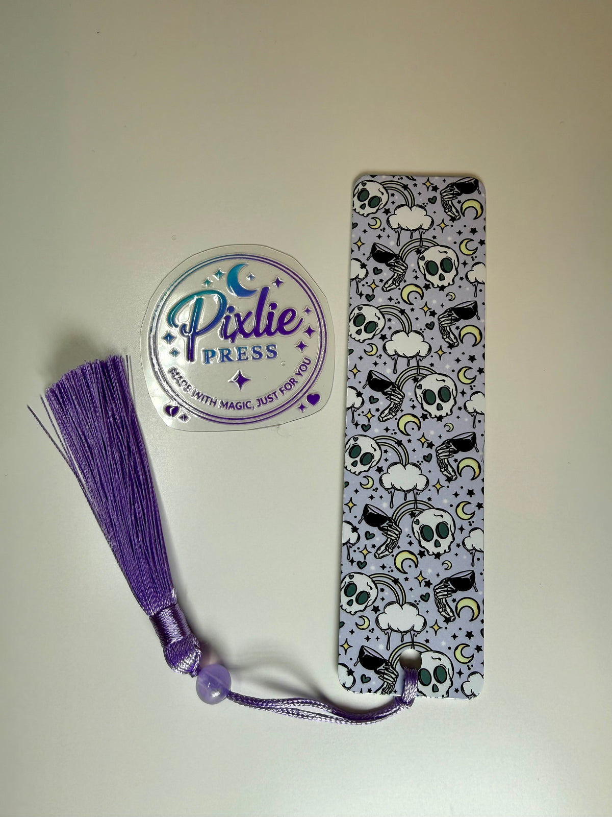 Sublimated Bookmarks