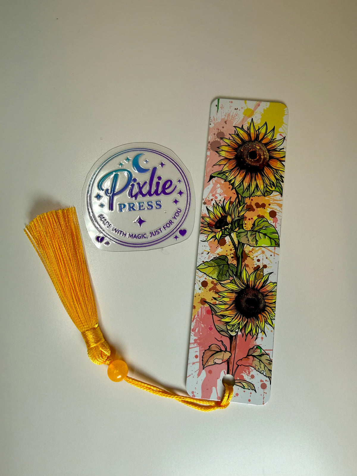 Sublimated Bookmarks