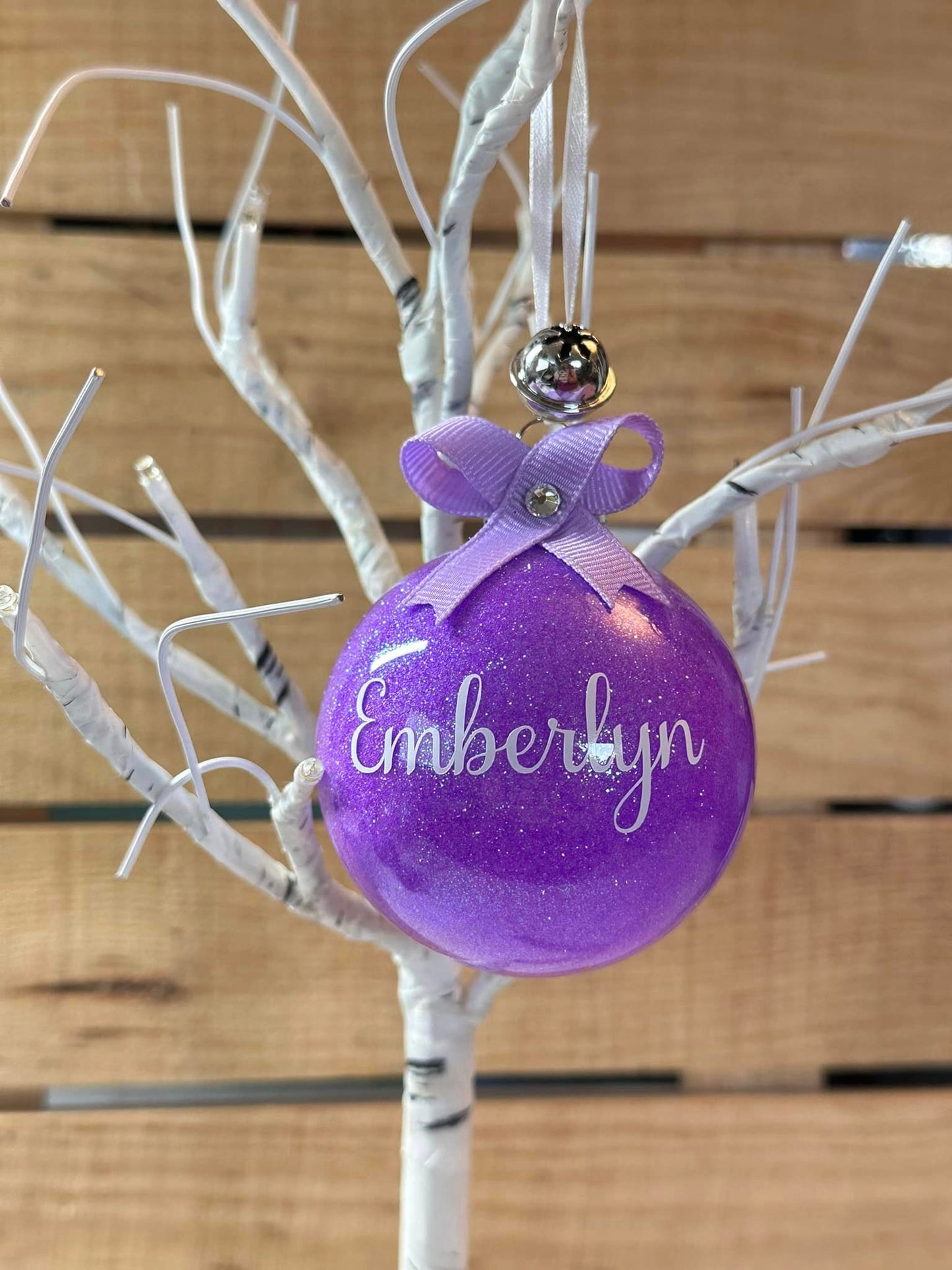 Custom Basic Christmas Ornament