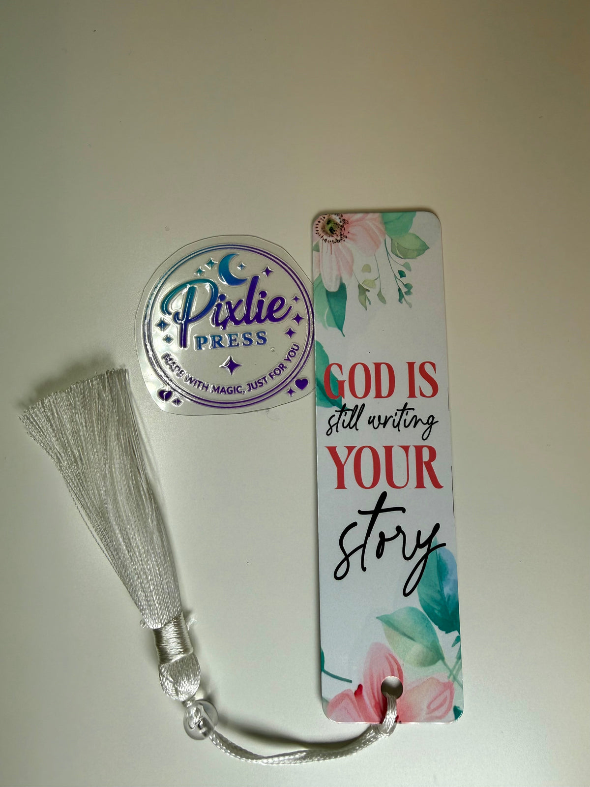 Sublimated Bookmarks