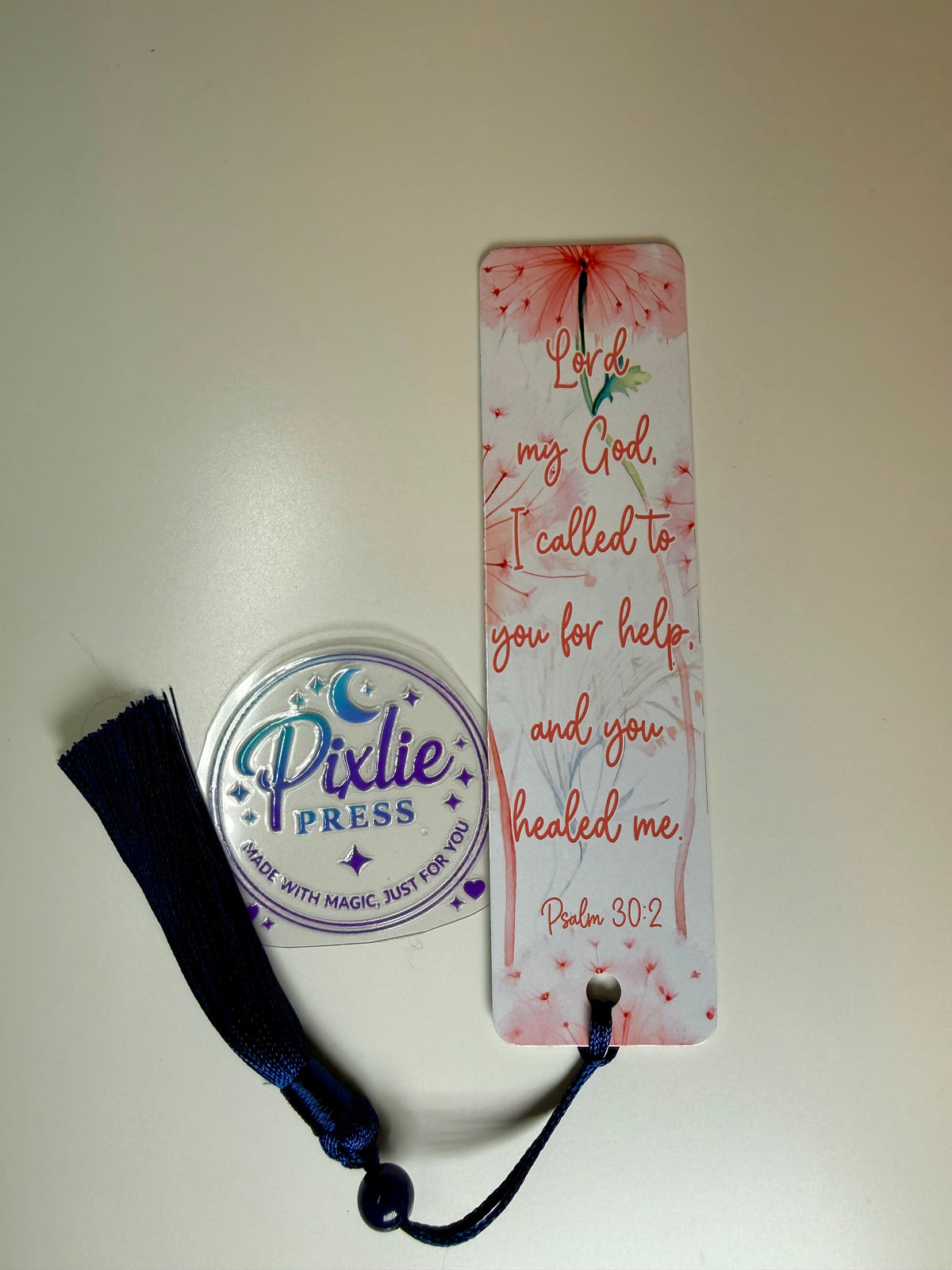 Sublimated Bookmarks