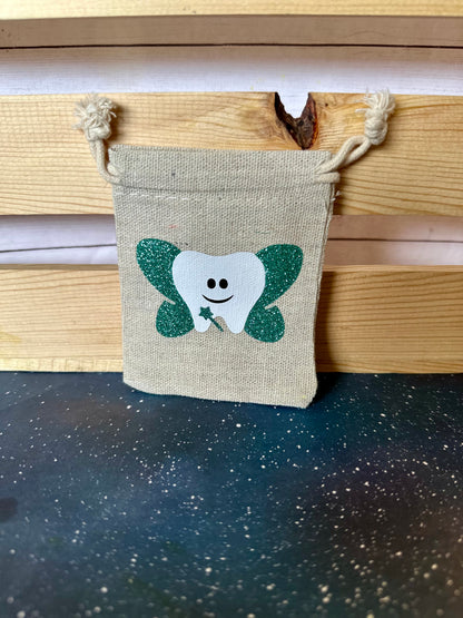Tooth Fairy Bags – Mini Tooth Keepsake Pouches