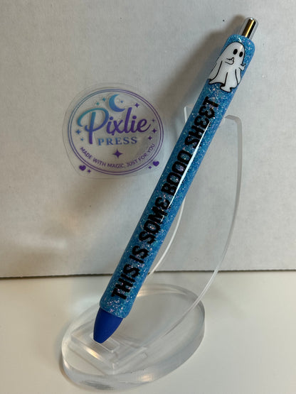 Boosheet Ghost Pens – Refillable Colorful Gel Pens
