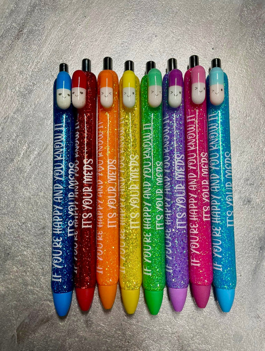 Chill Pill Pens