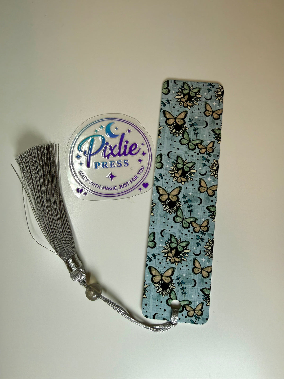 Sublimated Bookmarks