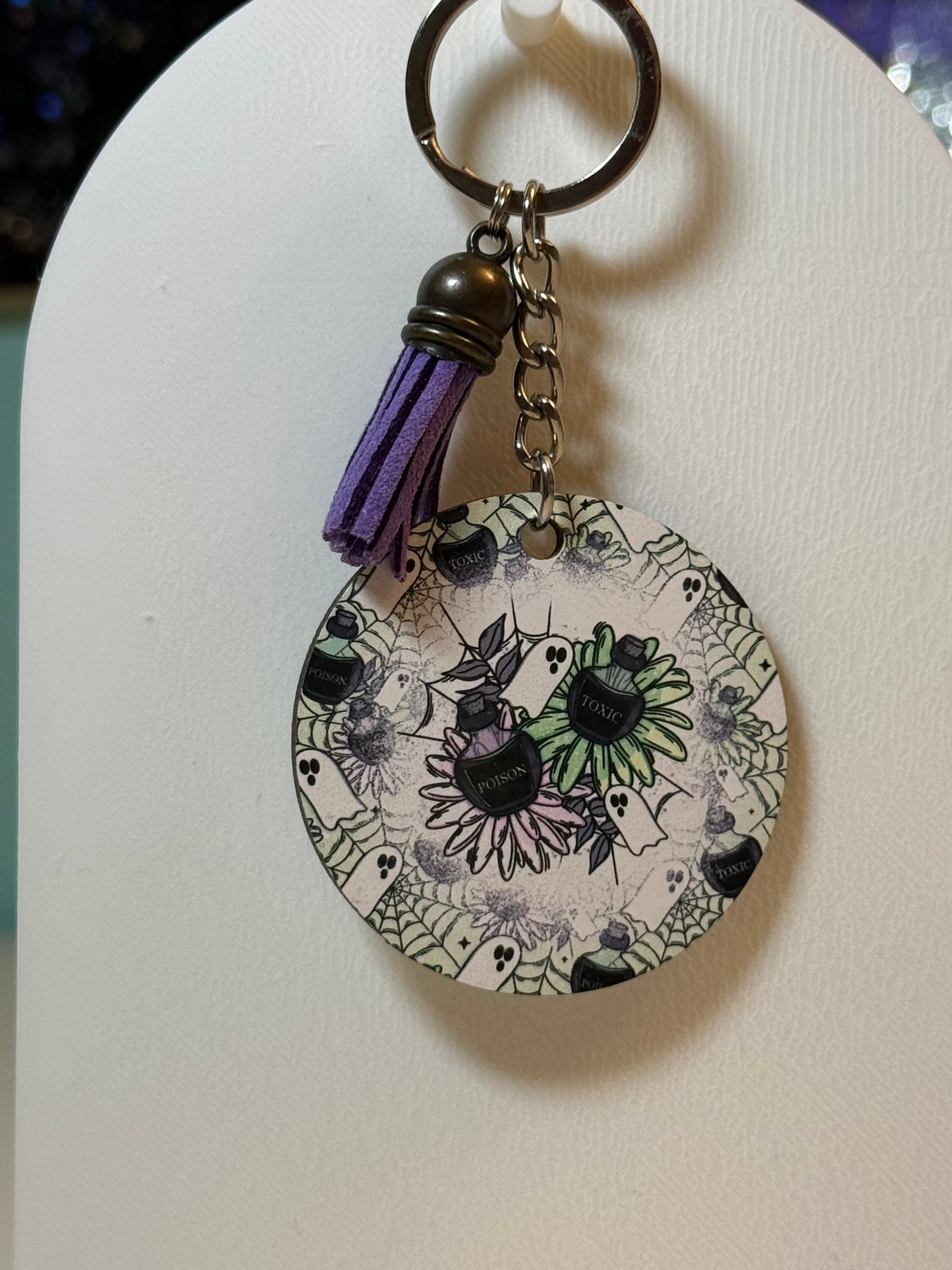 Sublimation Keychain