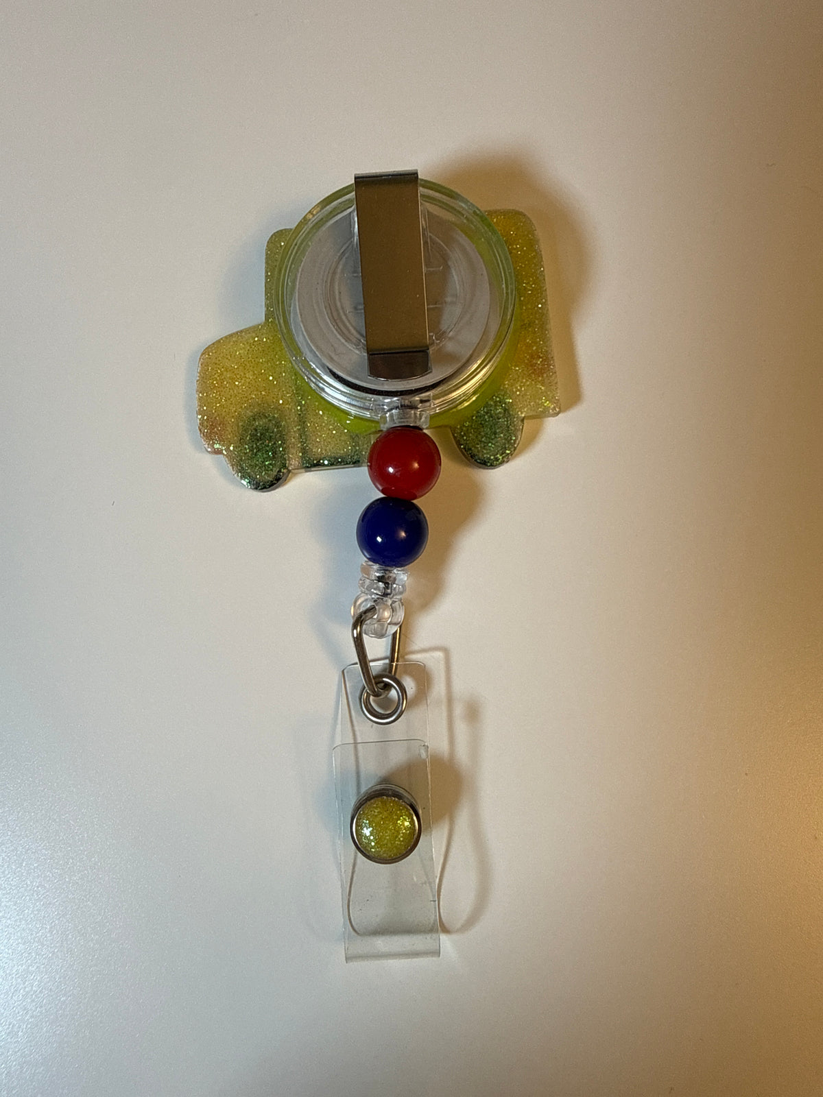 Badge Buddy – Retractable ID Holder