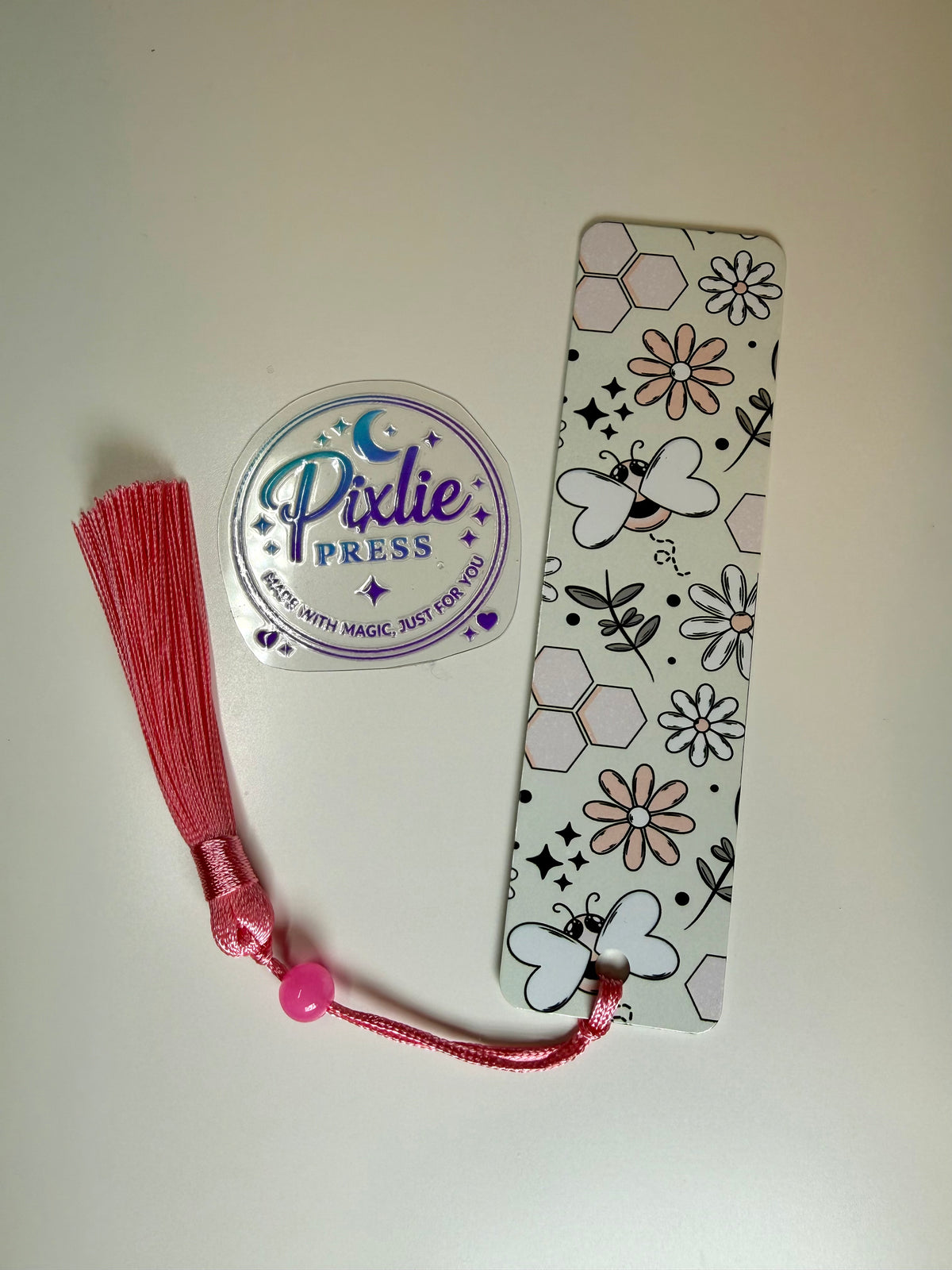 Sublimated Bookmarks