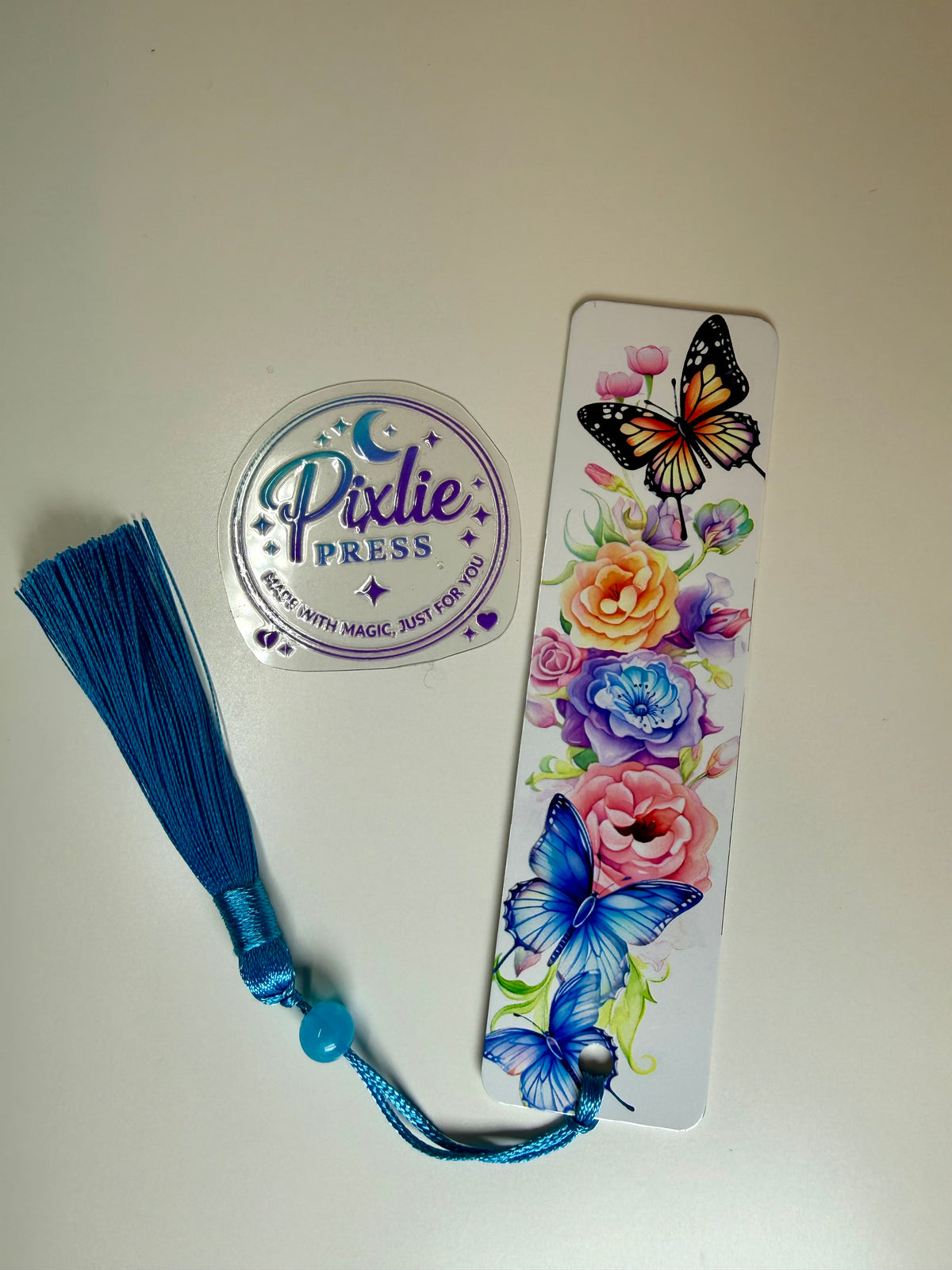Sublimated Bookmarks