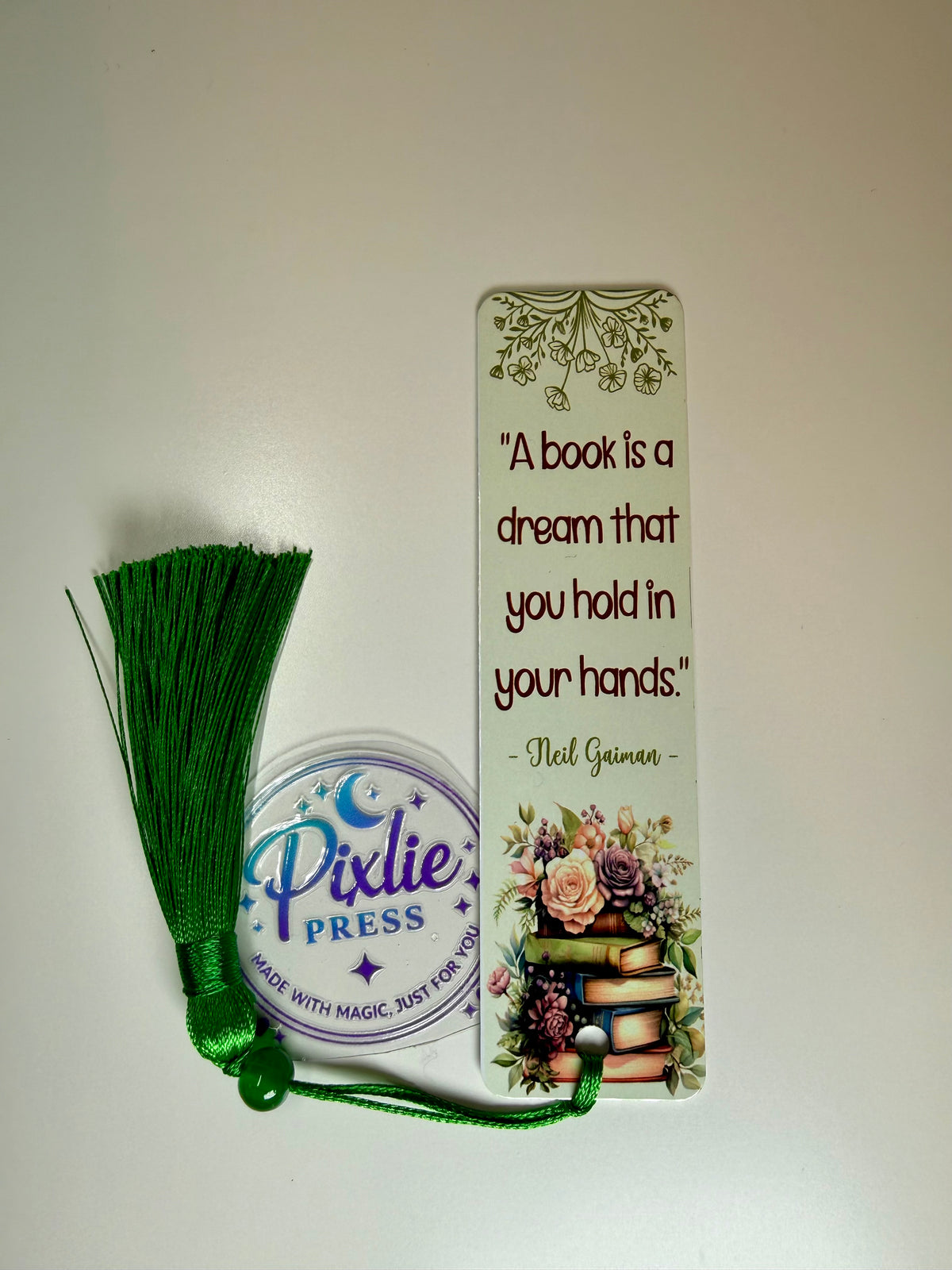 Sublimated Bookmarks