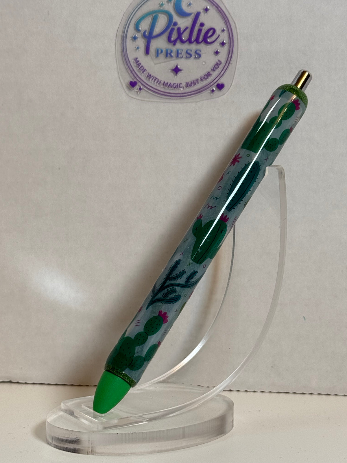 Animal & Nature Epoxy Pens