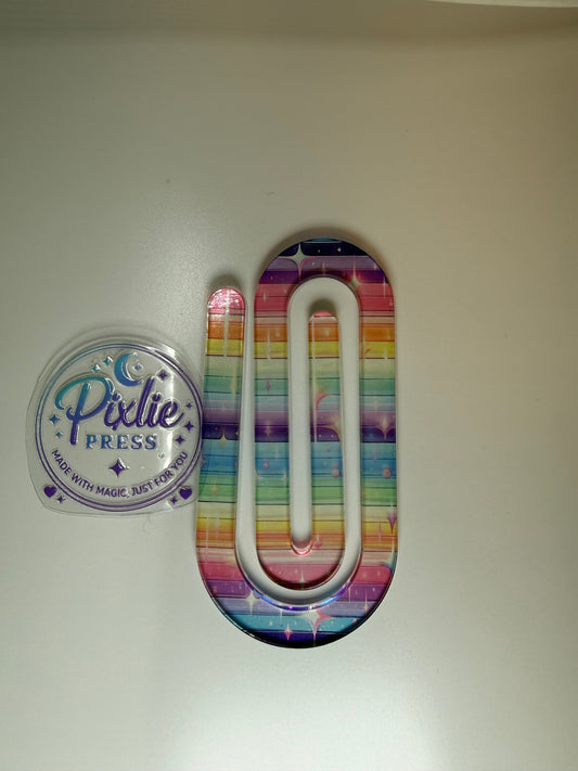 Jumbo Paperclip Bookmark