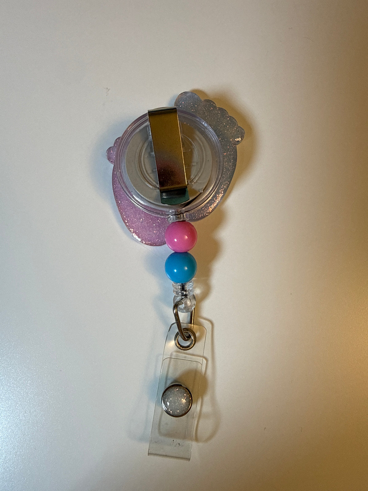 Badge Buddy – Retractable ID Holder