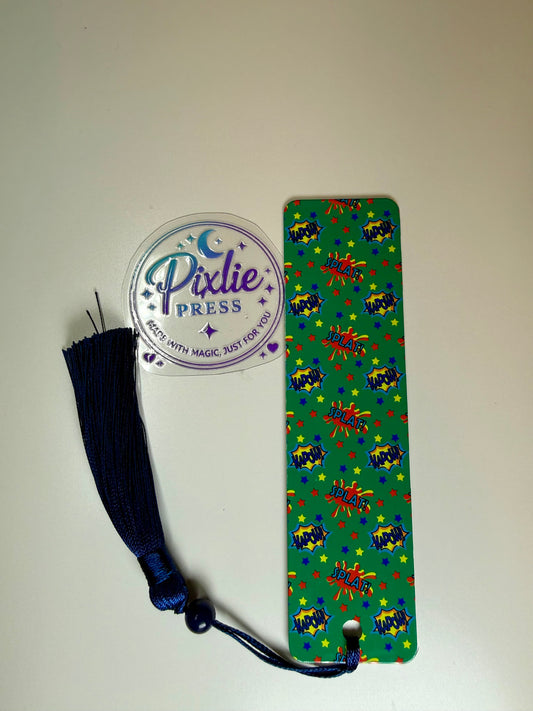 Sublimated Bookmarks