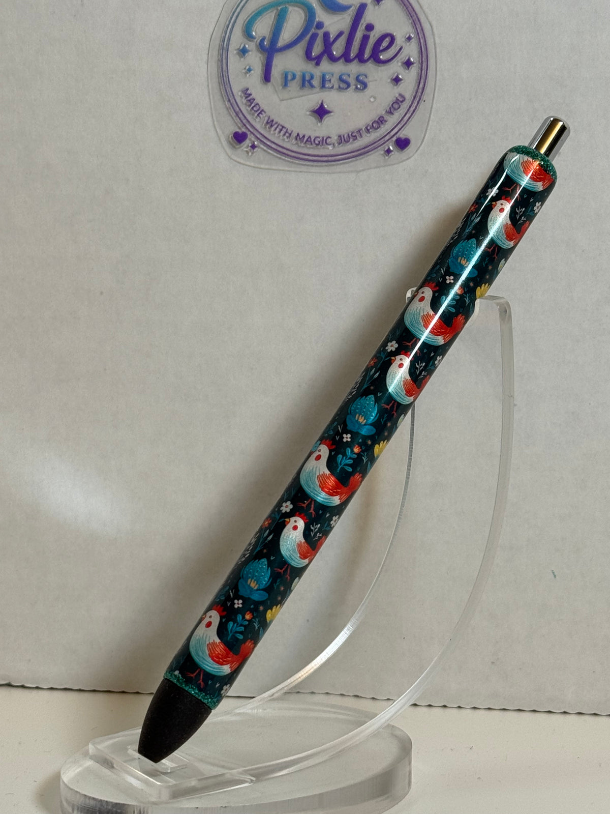 Animal & Nature Epoxy Pens