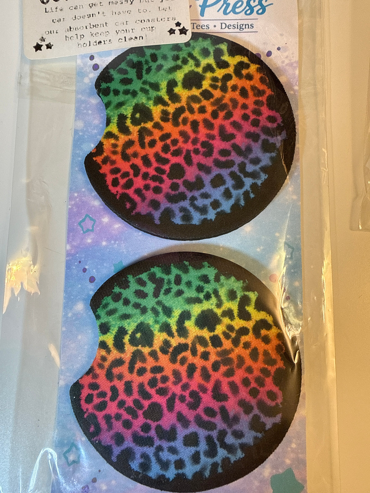 Car Coasters (Set of 2)