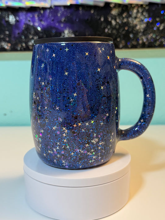 Stars Can’t Shine Without Darkness: 14oz Epoxy Mug