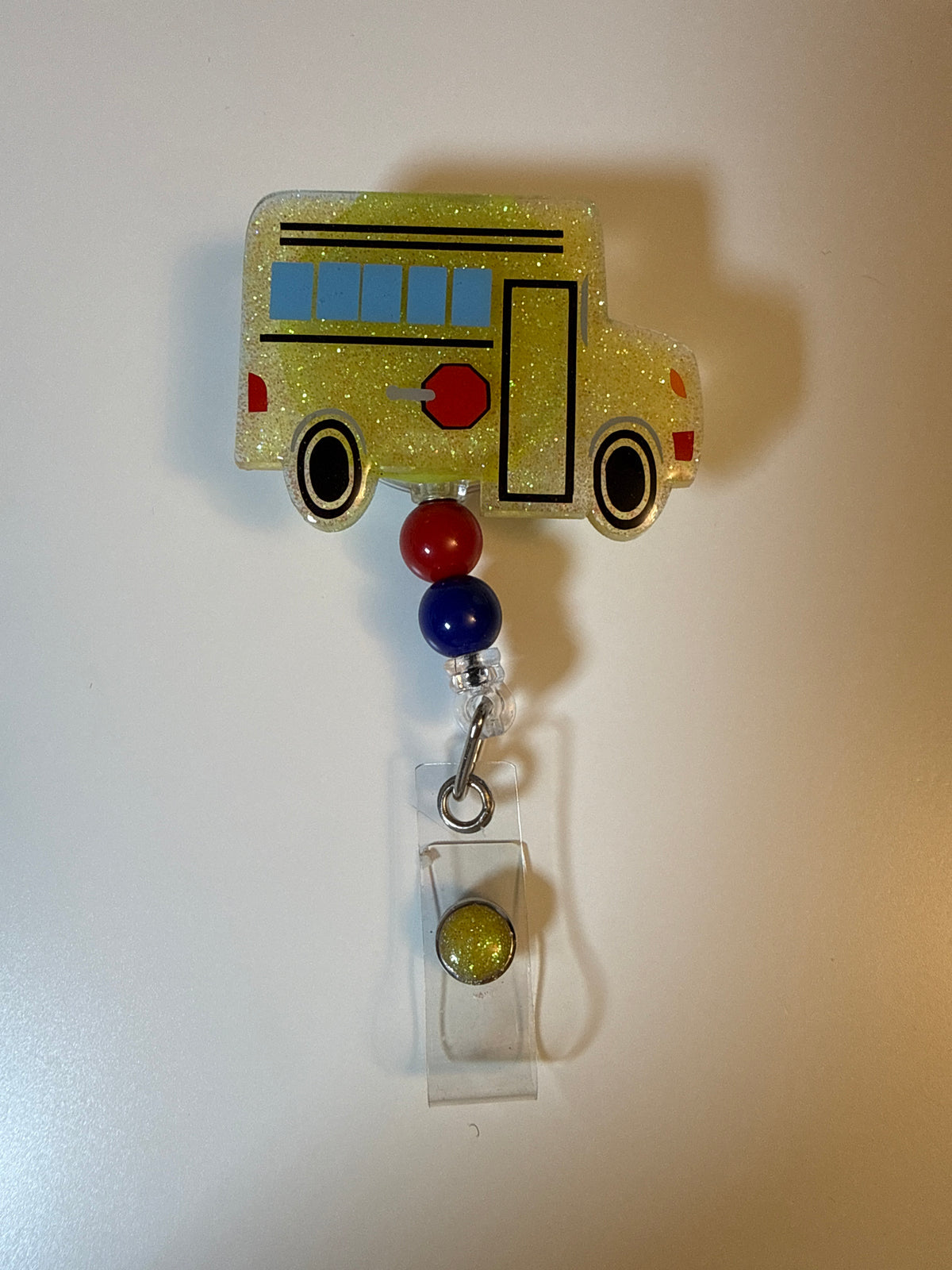 Badge Buddy – Retractable ID Holder