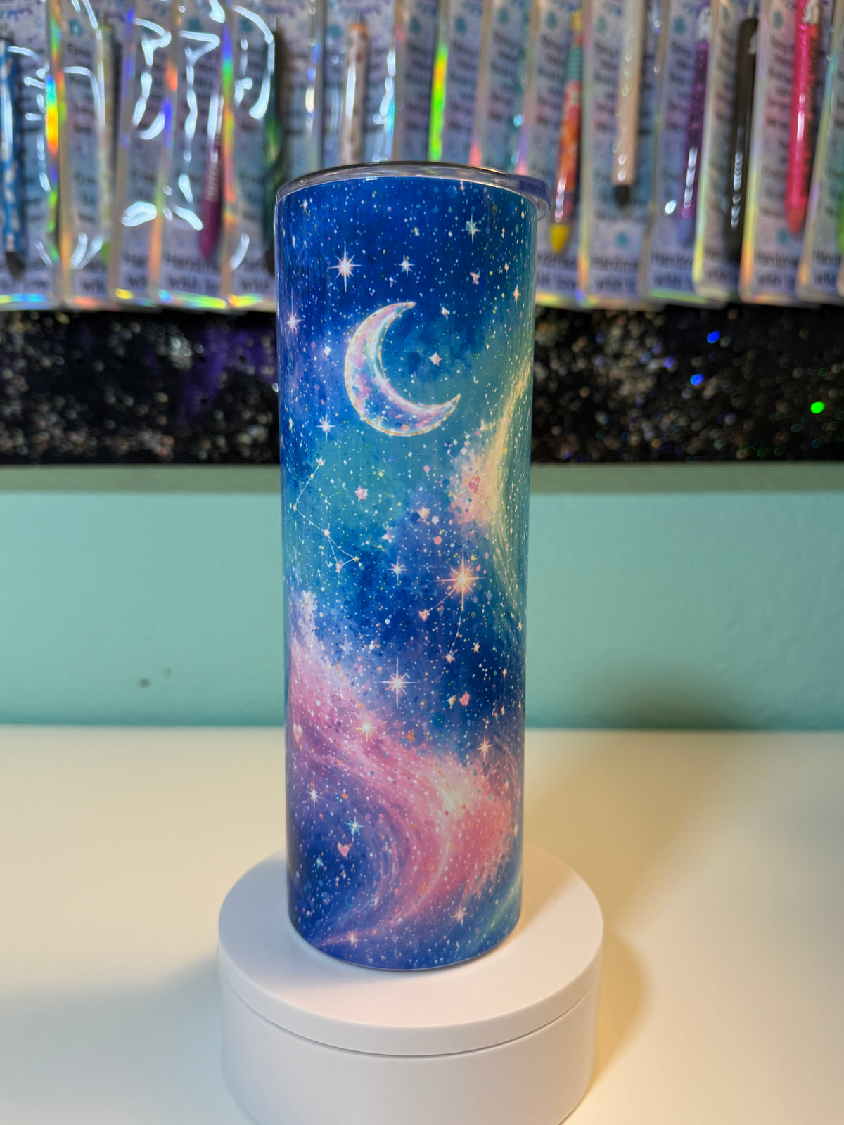 Galaxy Moon 20oz Tumbler