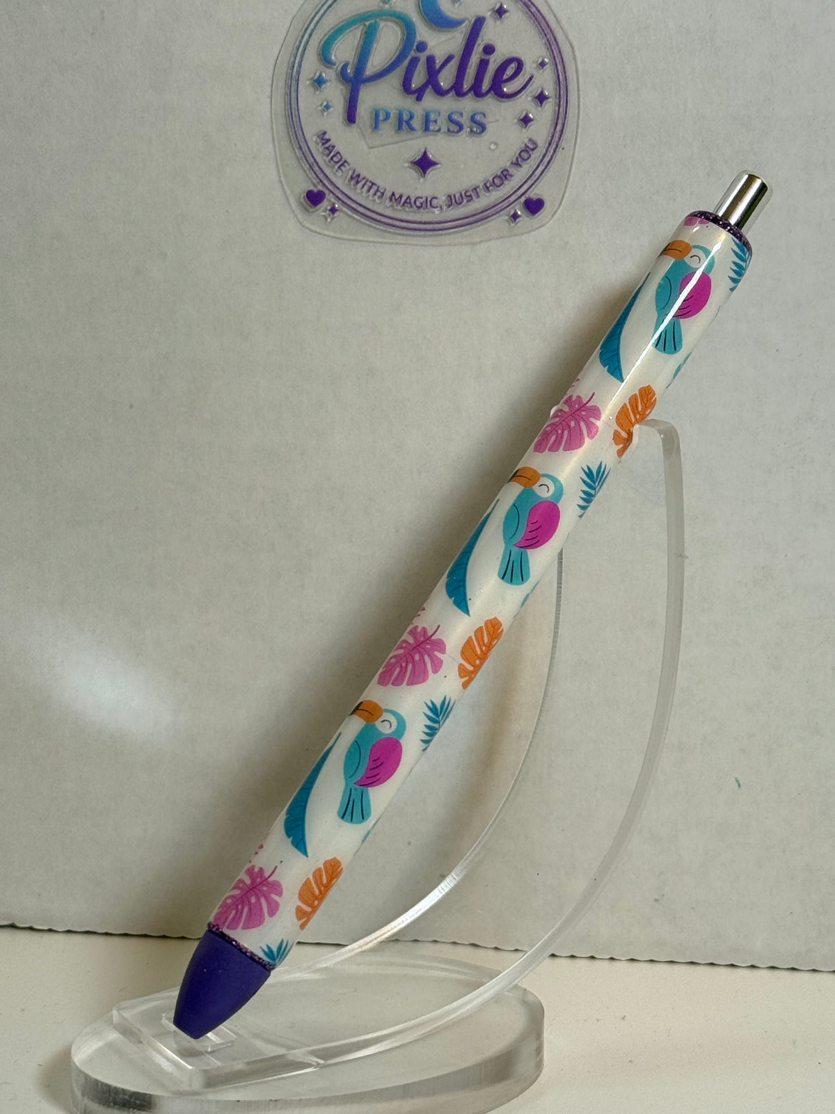Animal & Nature Epoxy Pens